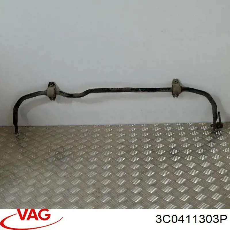 Купити 3C0411303P VAG Стабілізатор поперечної стійкості передній
