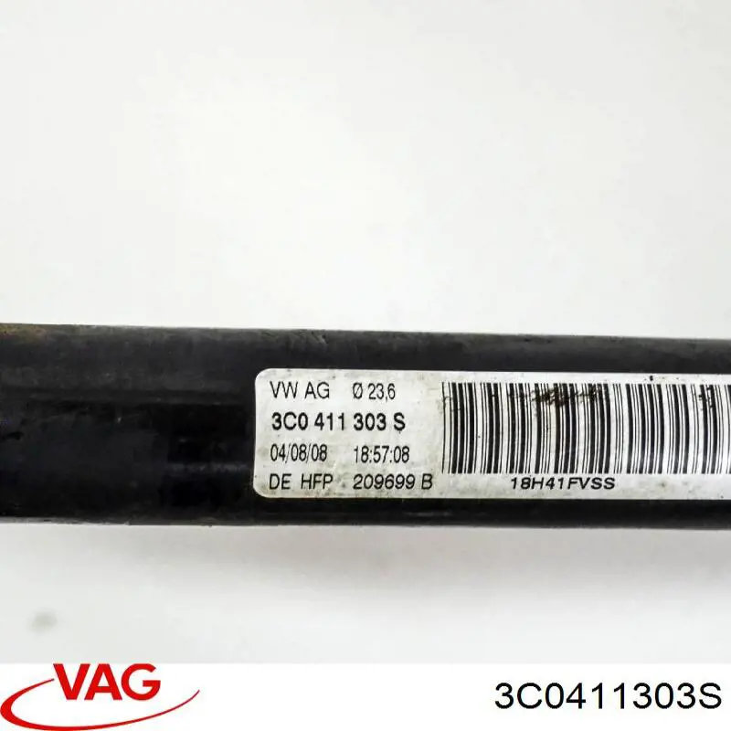 Стабілізатор передній стійкості VAG 3C0411303S ціна, від 56.43 USD
