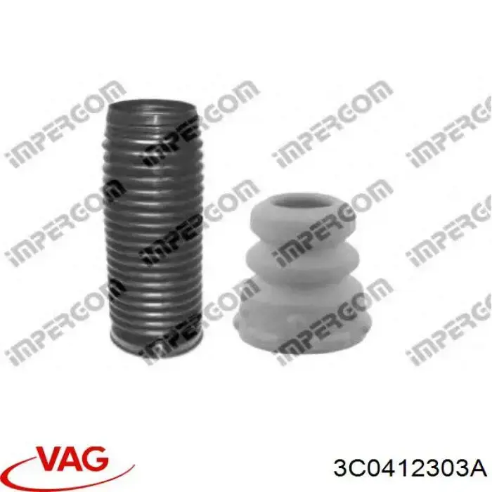 Буфер-відбійник амортизатора переднього 3C0412303A VAG
