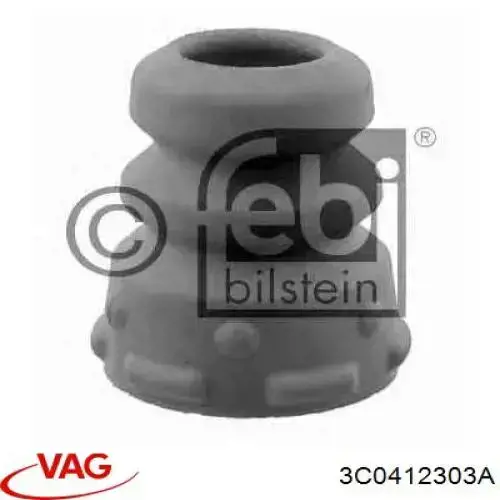 3C0412303A VAG буфер-відбійник амортизатора переднього