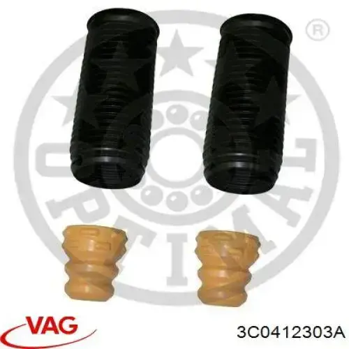 Купити 3C0412303A VAG Буфер-відбійник амортизатора переднього