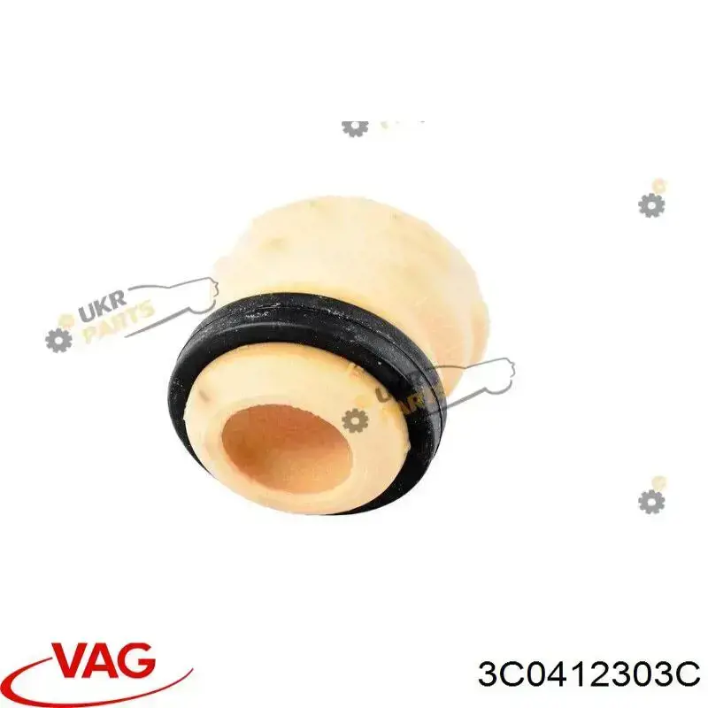 Купити 3C0412303C VAG Буфер-відбійник амортизатора переднього