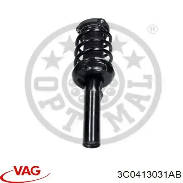 Купити 3C0413031AB VAG Амортизатор передньої підвіски