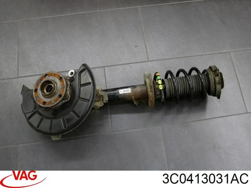 Амортизатор передній 3C0413031AC VAG