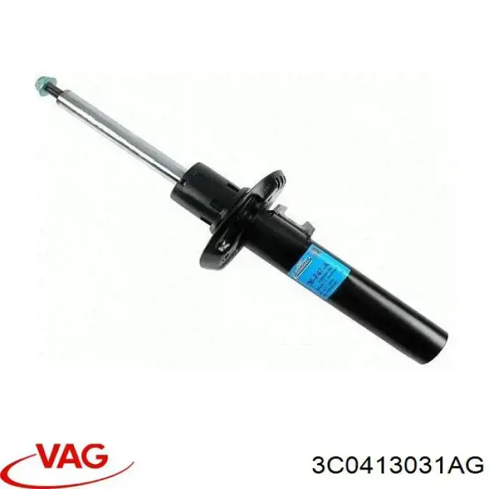 Стойка амортизатора передняя VAG 3C0413031AG ціна, від 38.09 USD