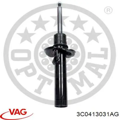 Купити 3C0413031AG VAG Амортизатор передньої підвіски