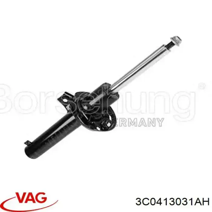 Стойка амортизатора передняя VAG 3C0413031AH ціна, від 31.74 USD