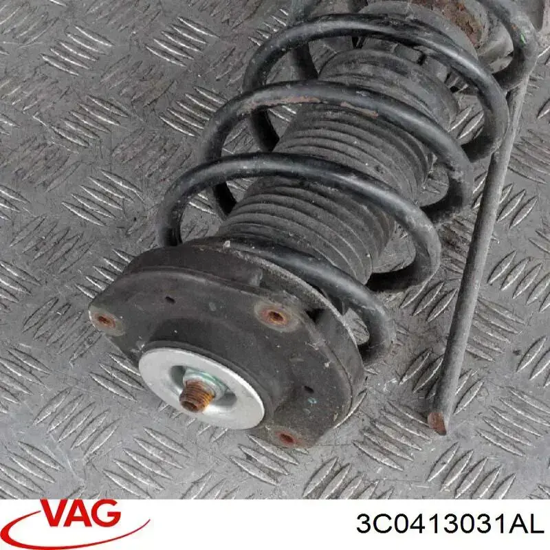 3C0413031AL VAG амортизатор передній