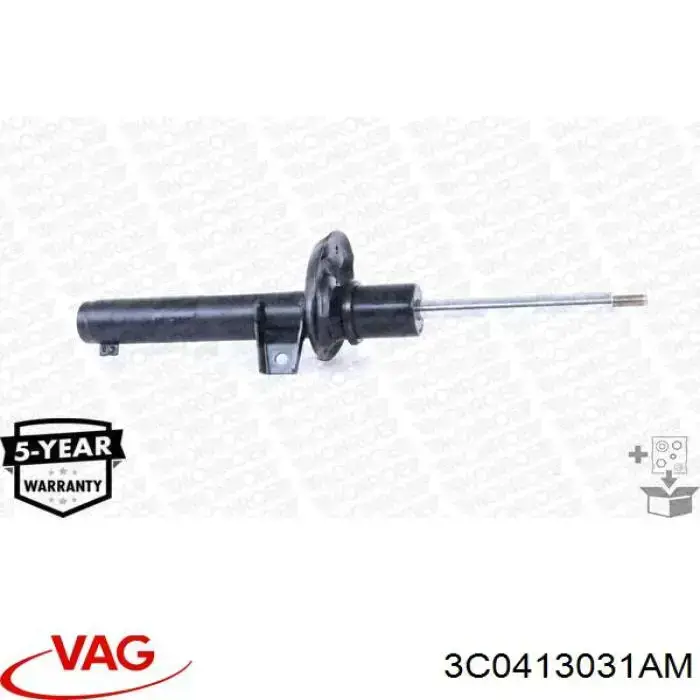 Стойка амортизатора передняя VAG 3C0413031AM ціна, від 37.96 USD