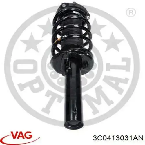 Купити 3C0413031AN VAG Амортизатор передньої підвіски