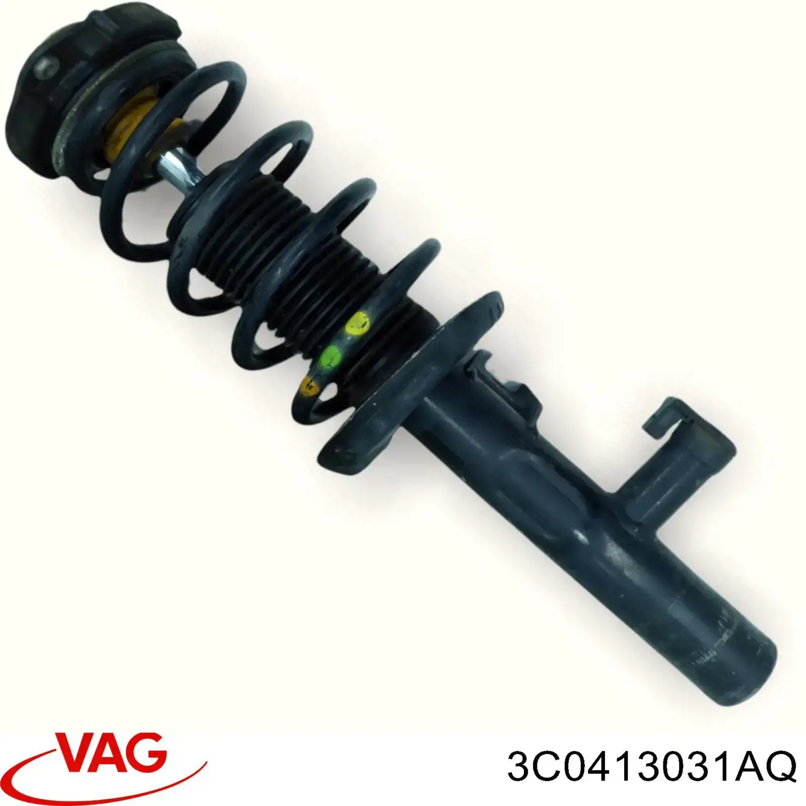 Стойка амортизатора передняя VAG 3C0413031AQ ціна, від 31.74 USD