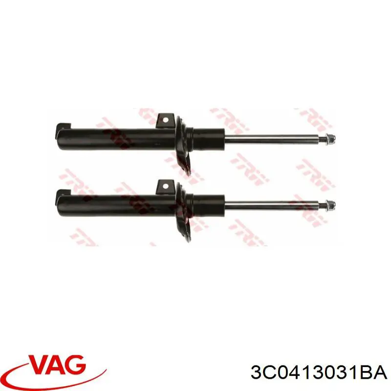 Купити 3C0413031BA VAG Амортизатор передньої підвіски