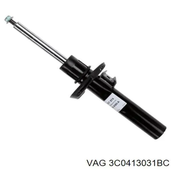 Стойка амортизатора передняя VAG 3C0413031BC ціна, від 37.88 USD