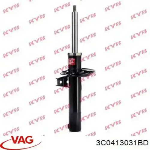 Купити 3C0413031BD VAG Амортизатор передньої підвіски