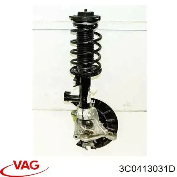 Стойка амортизатора передняя VAG 3C0413031D ціна, від 180.59 USD