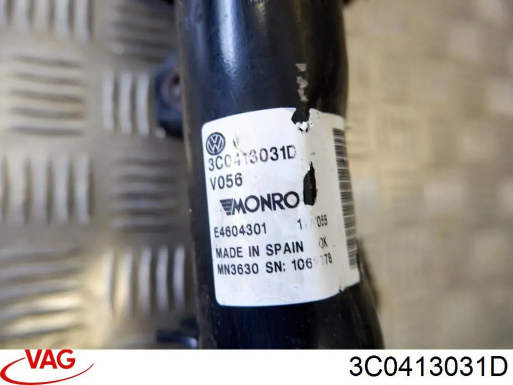 Стойка амортизатора передняя VAG 3C0413031D ціна, від 180.59 USD