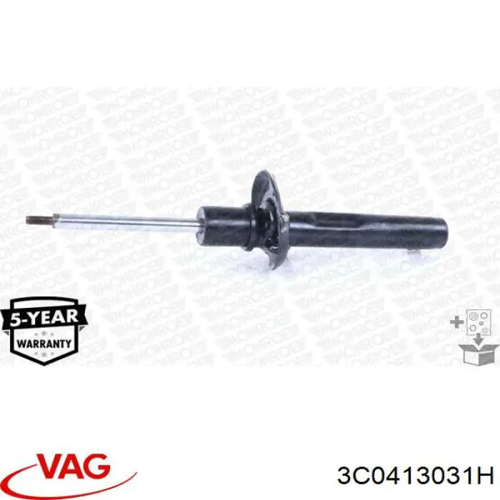 Амортизатор передній 3C0413031H VAG