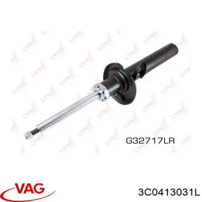 3C0413031L VAG Стійка передня