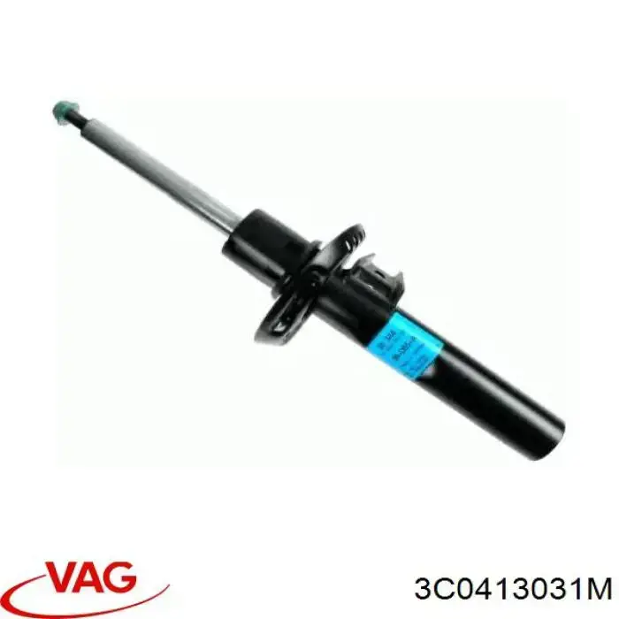 3C0413031M VAG Стійка передня