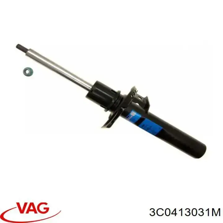 Стойка амортизатора передняя VAG 3C0413031M ціна, від 62.78 USD