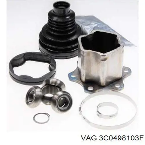 ШРКШ внутрішній, передній VAG 3C0498103F ціна, від 54.56 USD