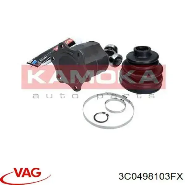ШРКШ внутрішній, передній VAG 3C0498103FX ціна, від 57.01 USD