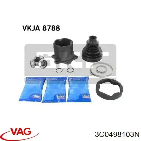 ШРКШ внутрішній, передній VAG 3C0498103N ціна, від 1408.75 UAH