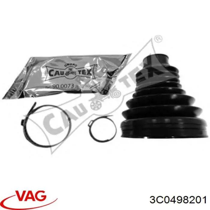 Пильник ШРУСа внутрішній 3C0498201 VAG
