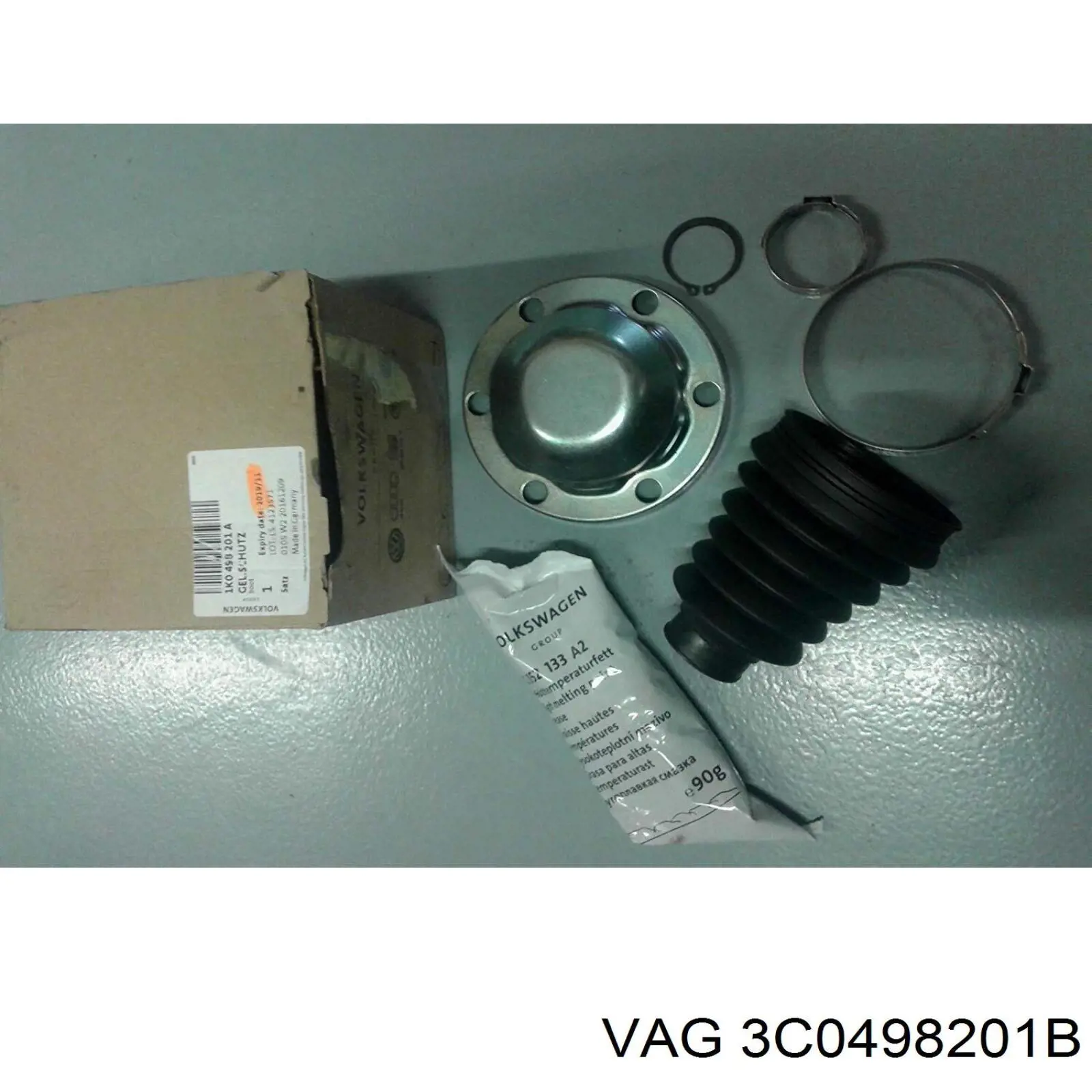 Пильник гранати внутрішній, передній півосі VAG 3C0498201B ціна, від 18.97 USD