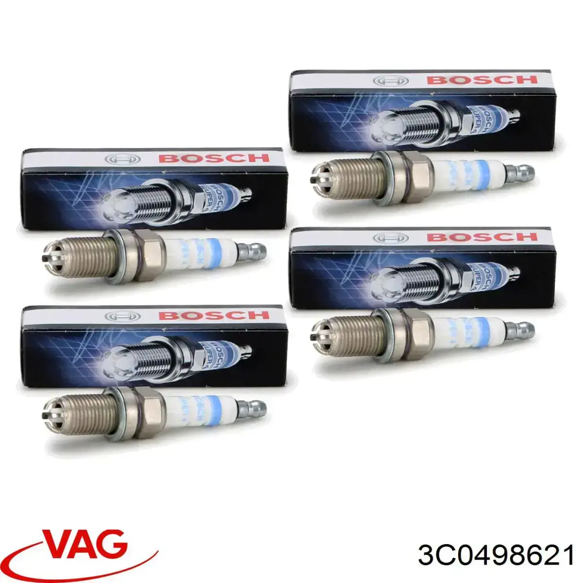 Передня маточина 3C0498621 VAG