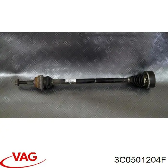 Купити 3C0501204F VAG Піввісь задня, права