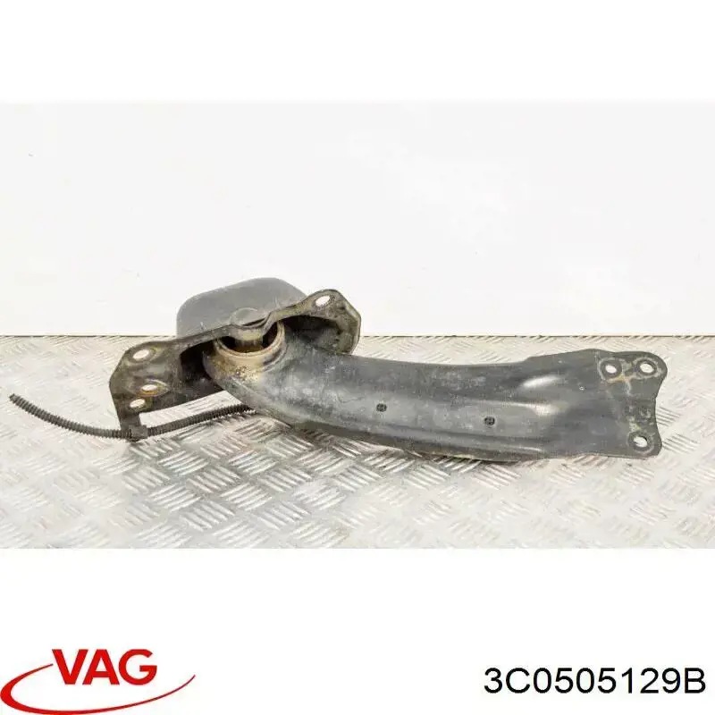 Кронштейн задньої балки 3C0505129B VAG