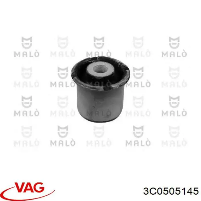 Сайлентблок задньої балки/підрамника VAG 3C0505145 ціна, від 17.80 USD