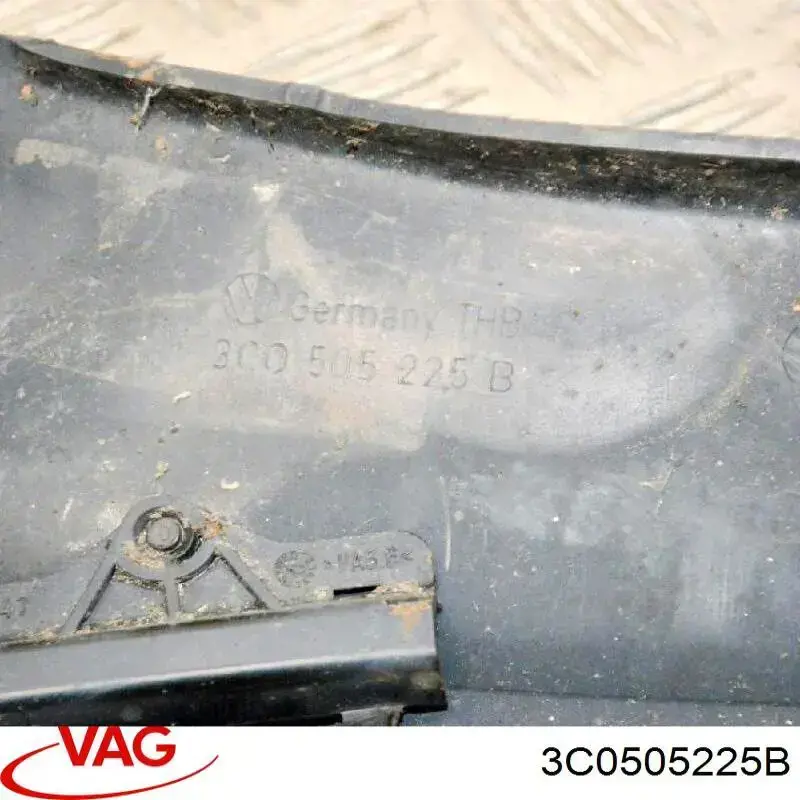Важіль/тяга задньої підвіски подовжній нижній, лівий VAG 3C0505225B ціна, від 10.35 USD