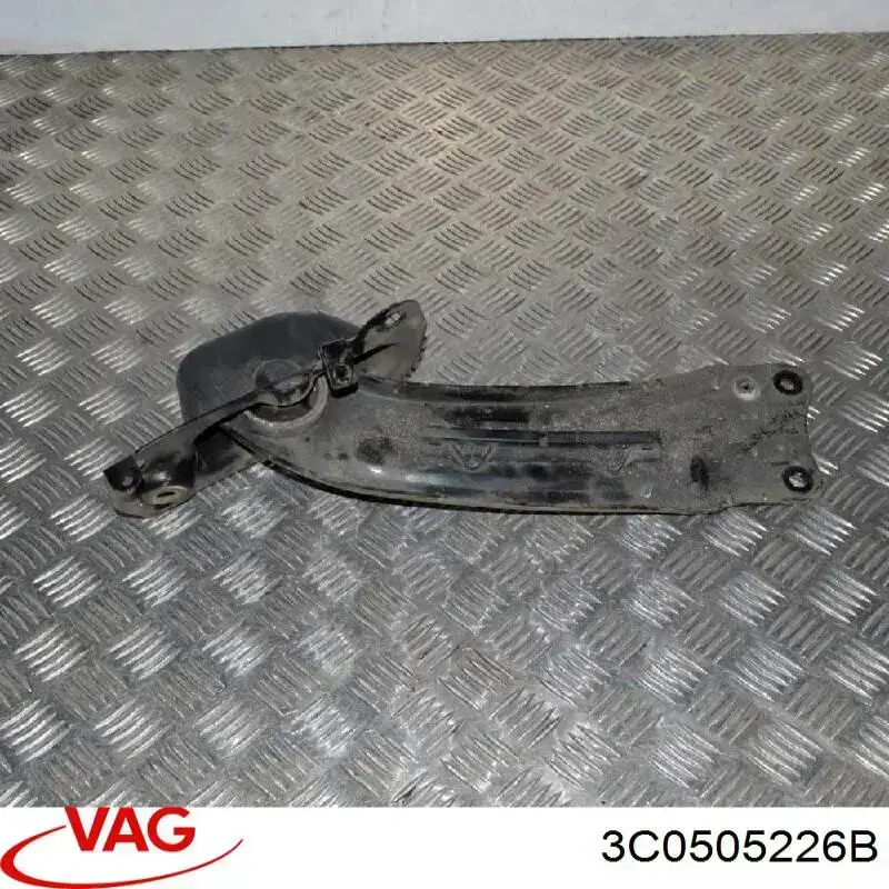 Важіль/тяга задньої підвіски подовжній нижній, правий VAG 3C0505226B ціна, від 10.14 USD