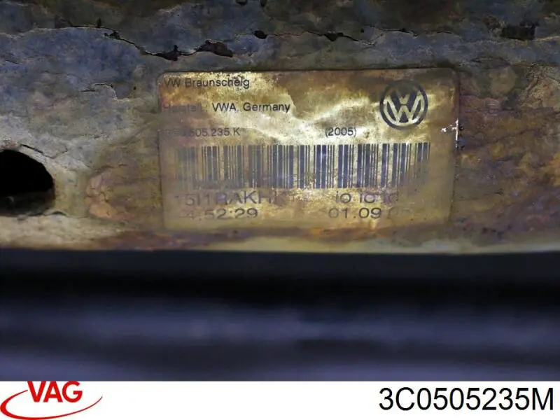 Балка задньої підвіски, підрамник Volkswagen Passat (B6, 3C2) (Фольцваген Пассат)