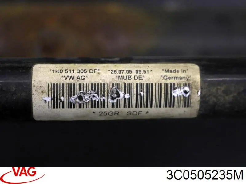 Купити Балка задня Volkswagen Passat B7 362