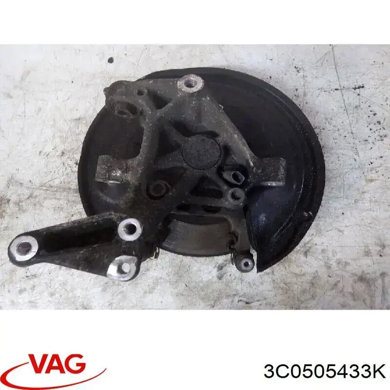 Кулак поворотний лівий VAG 3C0505433K ціна, від 22.57 USD