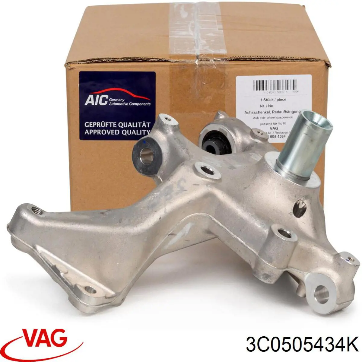 Купити 3C0505434K VAG Кулак поворотний правий