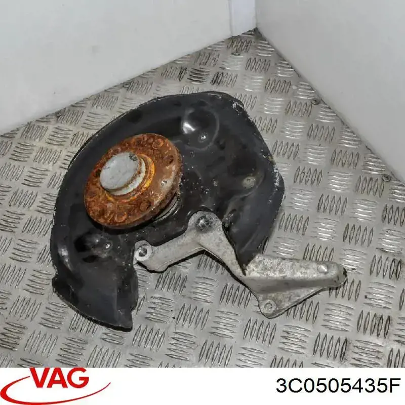 3C0505435F VAG Цапфа поворотна ліва