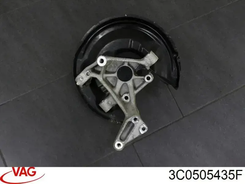 Кулак поворотний лівий VAG 3C0505435F ціна, від 19.69 USD