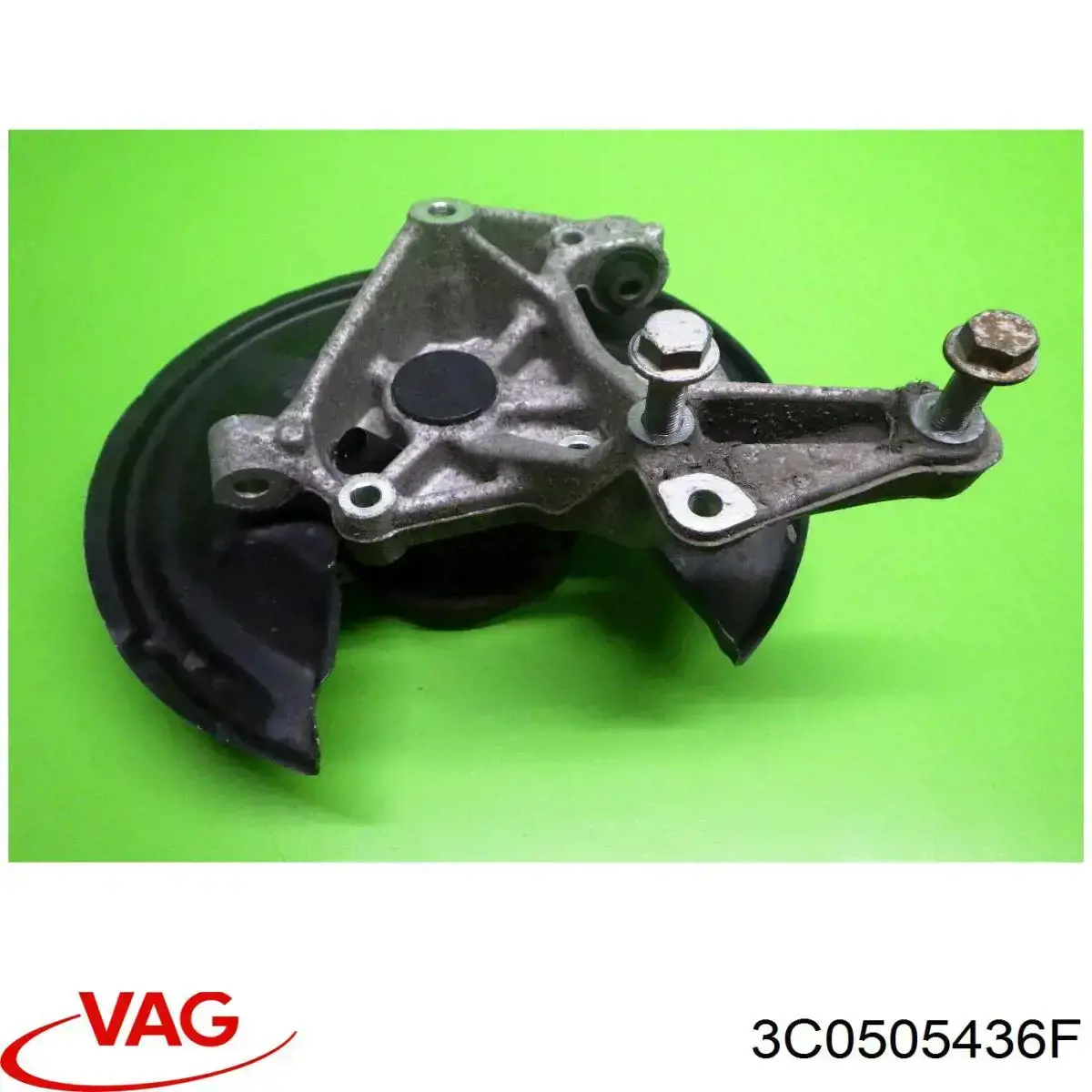Цапфа поворотна права VAG 3C0505436F ціна, від 22.50 USD