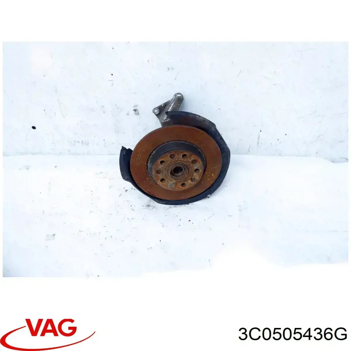 Купити 3C0505436G VAG Кулак поворотний правий