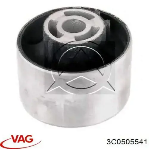 Купити 3C0505541 VAG Сайлентблок заднього поздовжнього важеля, передній