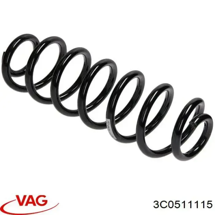 Пружина задня VAG 3C0511115 ціна, від 19.00 USD