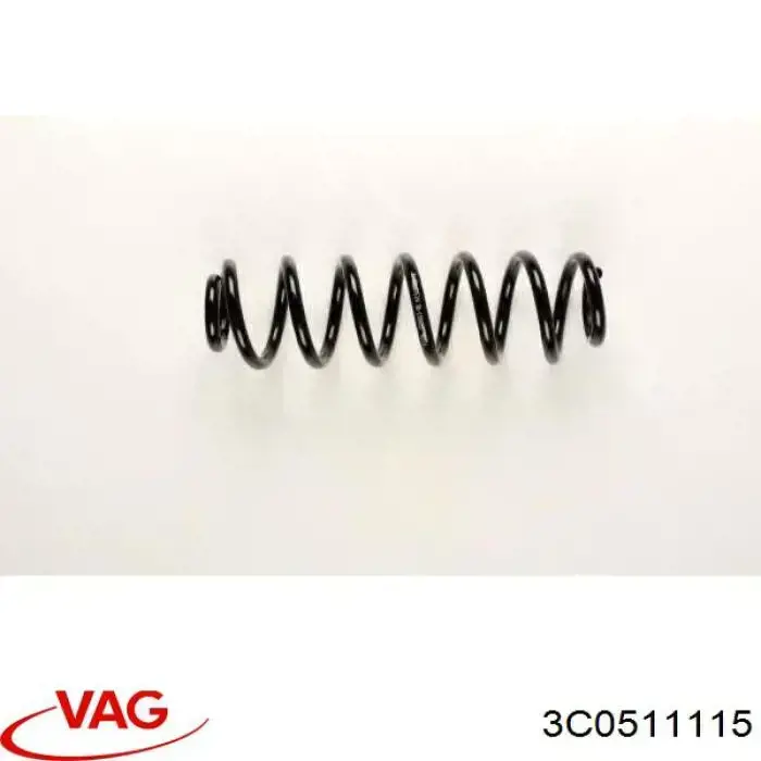 Купити 3C0511115 VAG Задні пружини