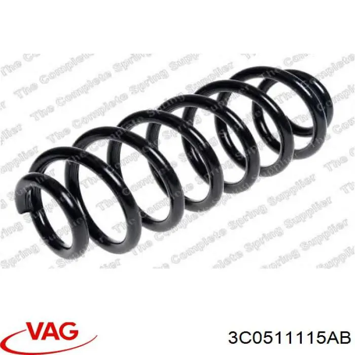 Пружина задня VAG 3C0511115AB ціна, від 19.00 USD