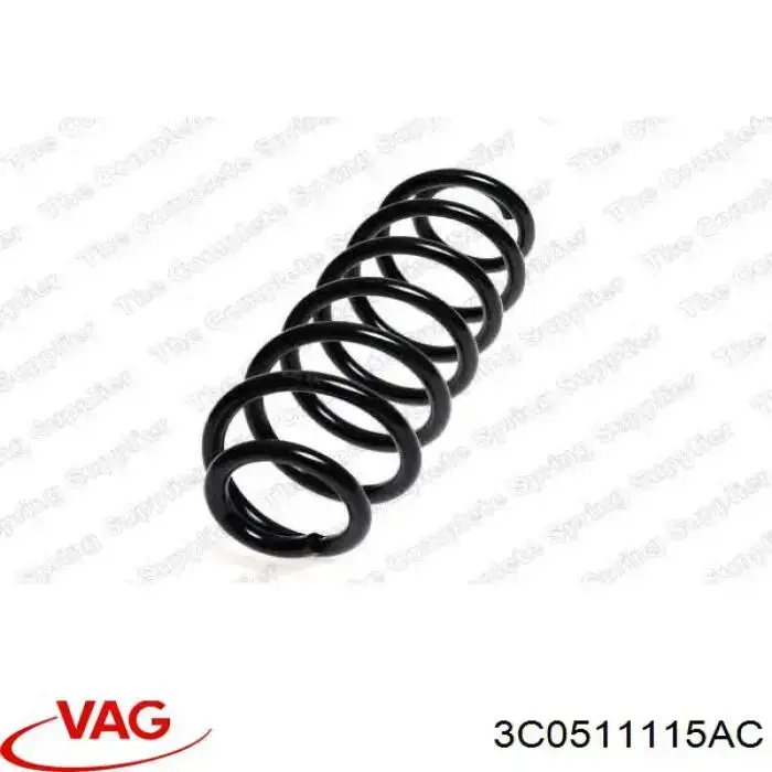 Купити 3C0511115AC VAG Задні пружини