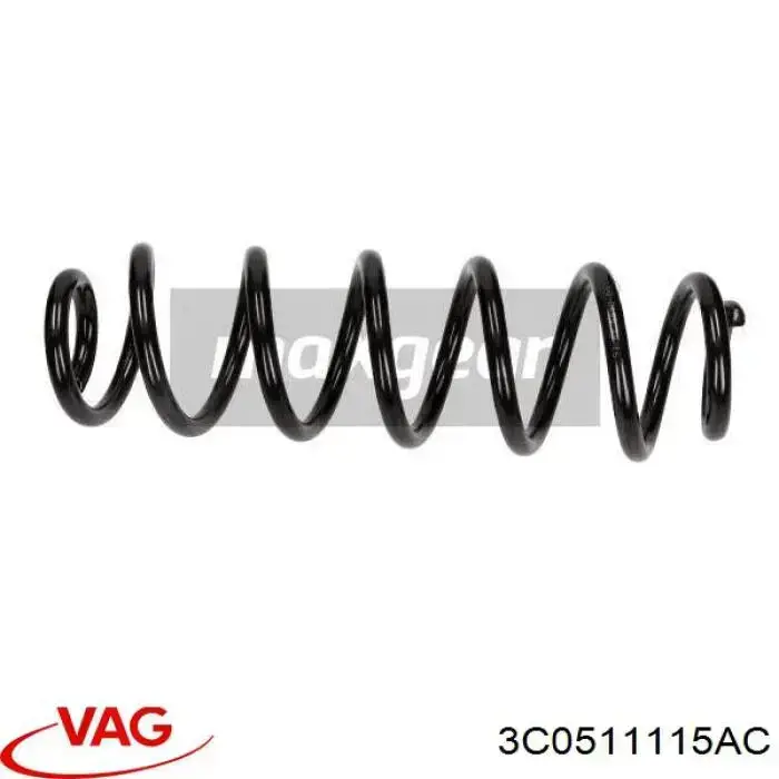 Пружина задня VAG 3C0511115AC ціна, від 19.33 USD