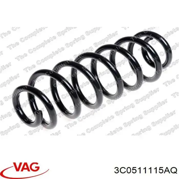 Задні пружини 3C0511115AQ VAG